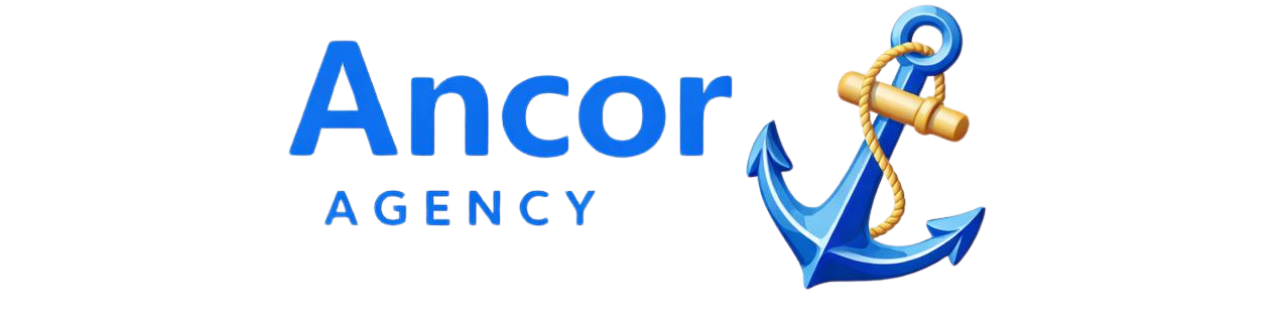 Logo Ancor Agency - Agence création landing pages haute conversion